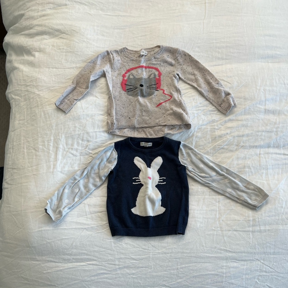 Tucker + Tate sweaters size 3T